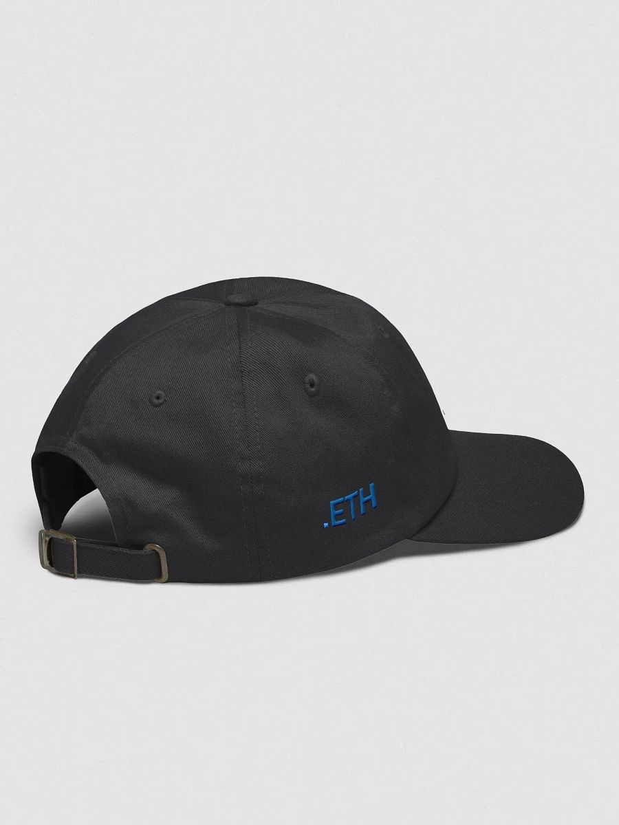 Blue Ethereum Spark Dad Cap | Classic Style, Crypto Mindset product image (23)
