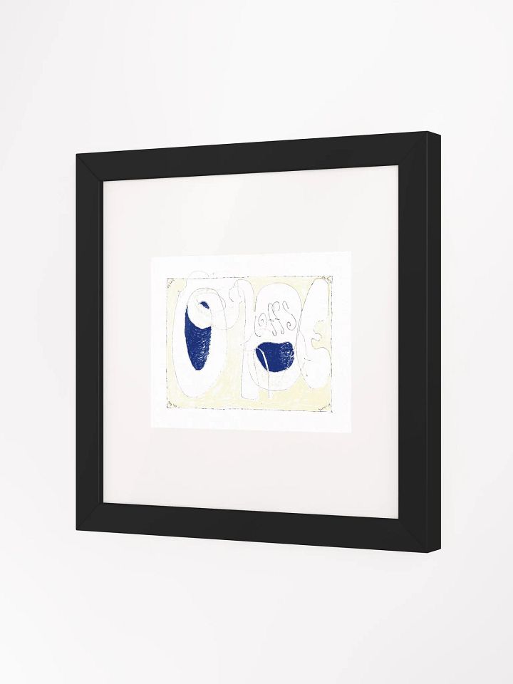 ? Panel Card Print Framed product image (2)