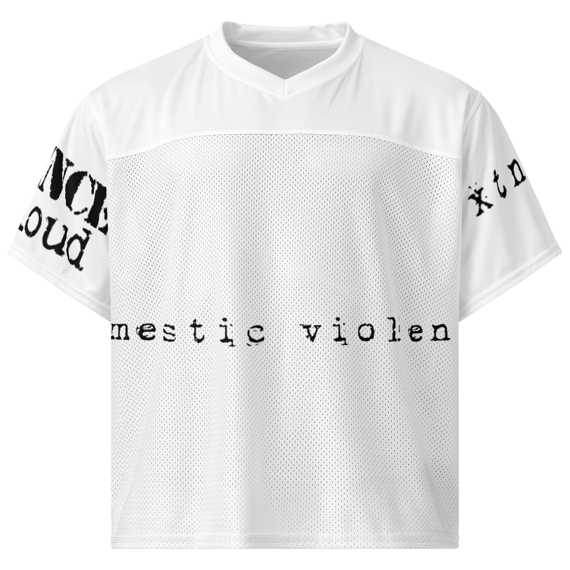 domestic violence sexual assault rape silence is loud jersey product image (2)
