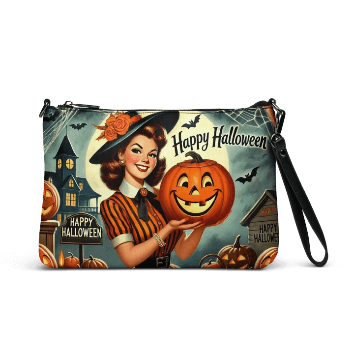 Happy Halloween Crossbody Bag product image (1)