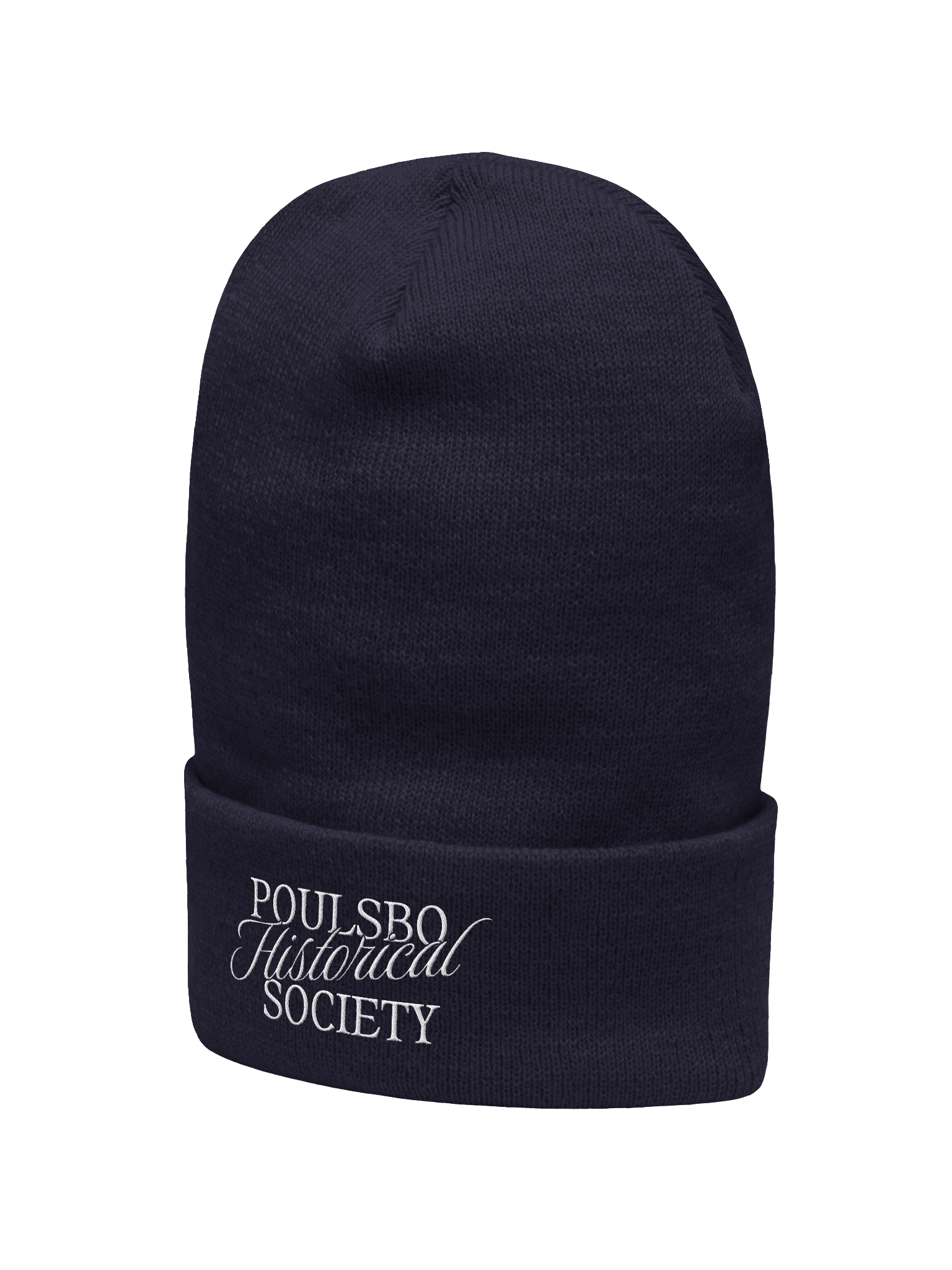 Poulsbo Historical Society Cuffed Beanie product image (13)