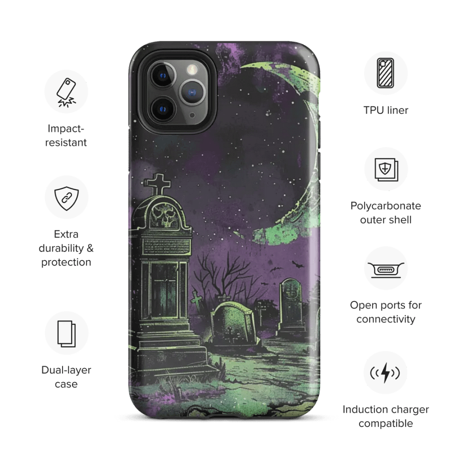 Halloween-Themed Phone Case | Spooky & Stylish Protection for Your Device product image (35)