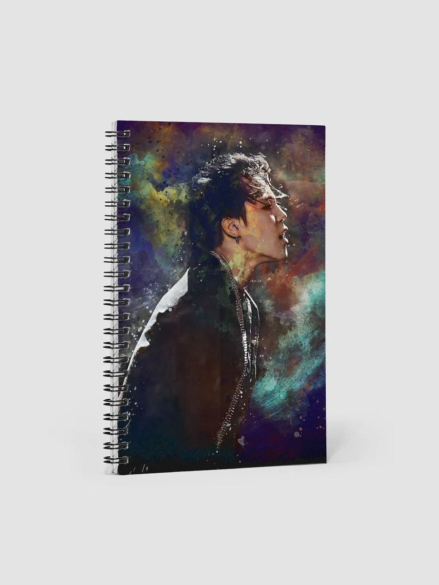BTS - Jimin The Definition of Dedication Journal - Designed by ChimberArt product image (1)