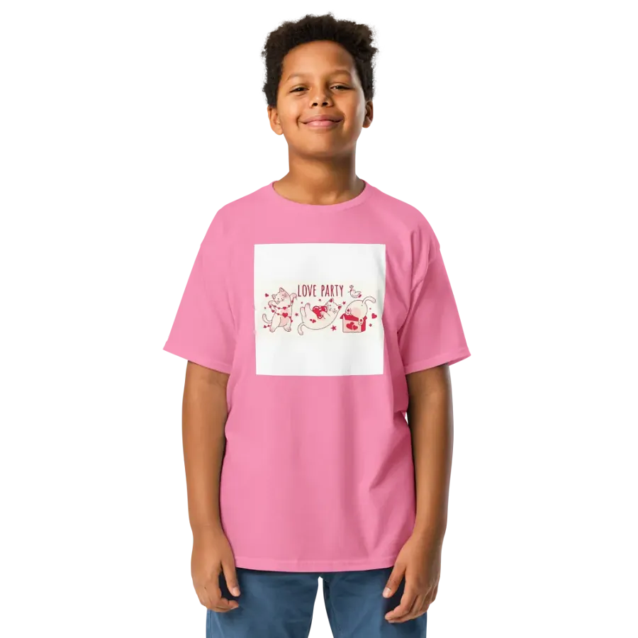 Kids Shirt Lovely Kittens product image (1)