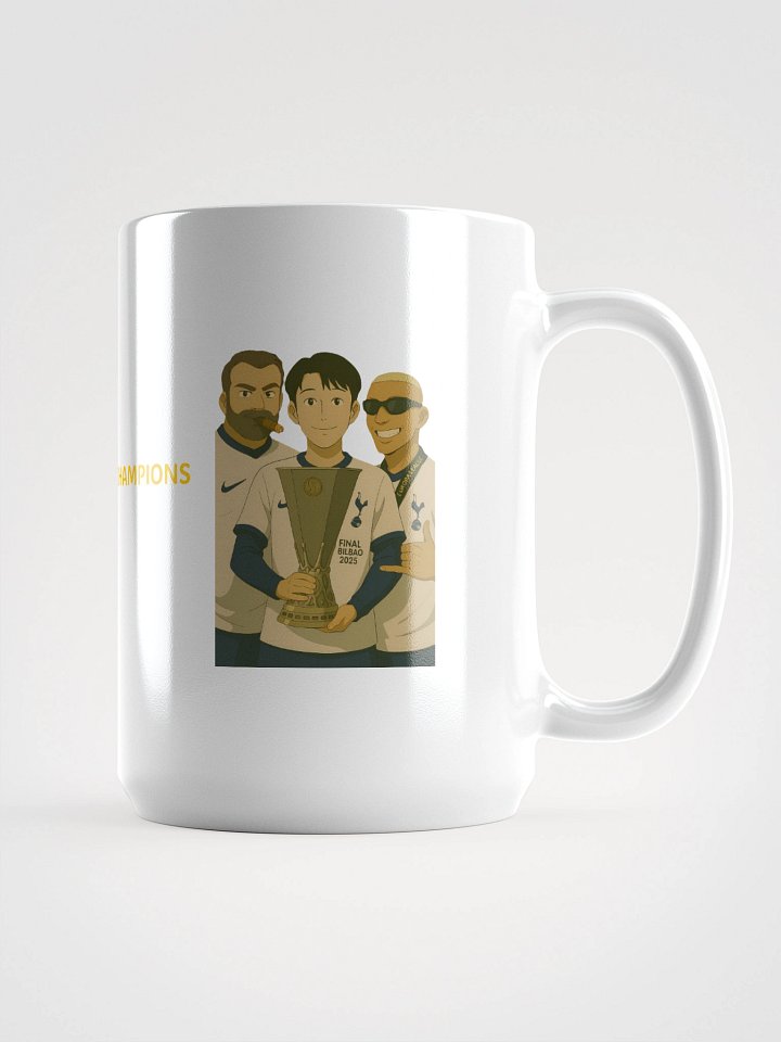 Glossy Mug - Son Heung Min, Ange Postecoglu and Richarlison - Tottenham Hotspur - (Various Colours) product image (1)