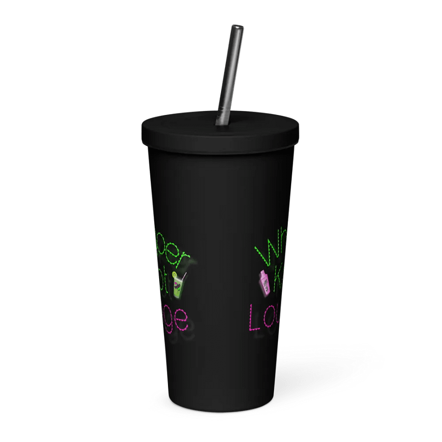 Whisper Knot Lounge Insulated Tumbler (option A) product image (4)