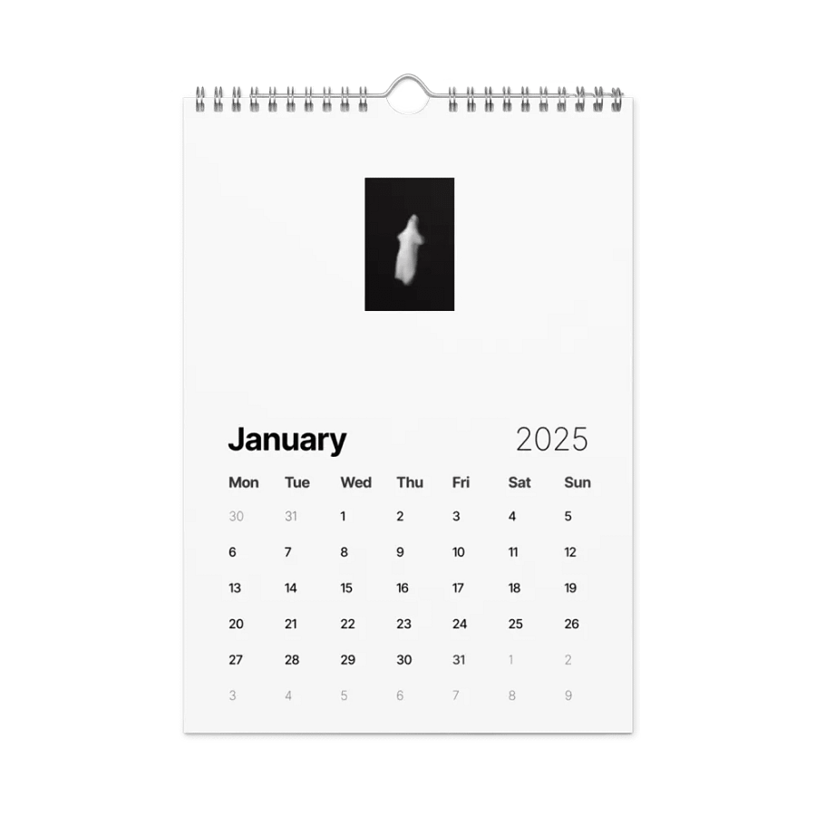 Dave The Ghost Calendar V1! product image (6)