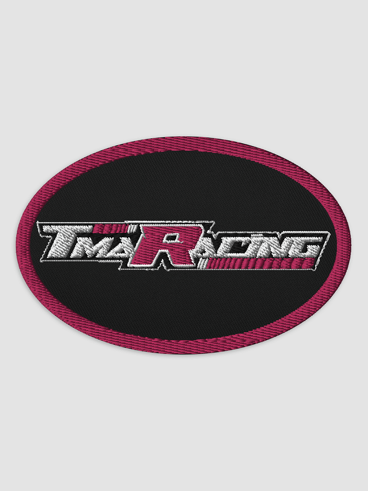 TMA Patches - Oval 4″×2.6″ product image (1)