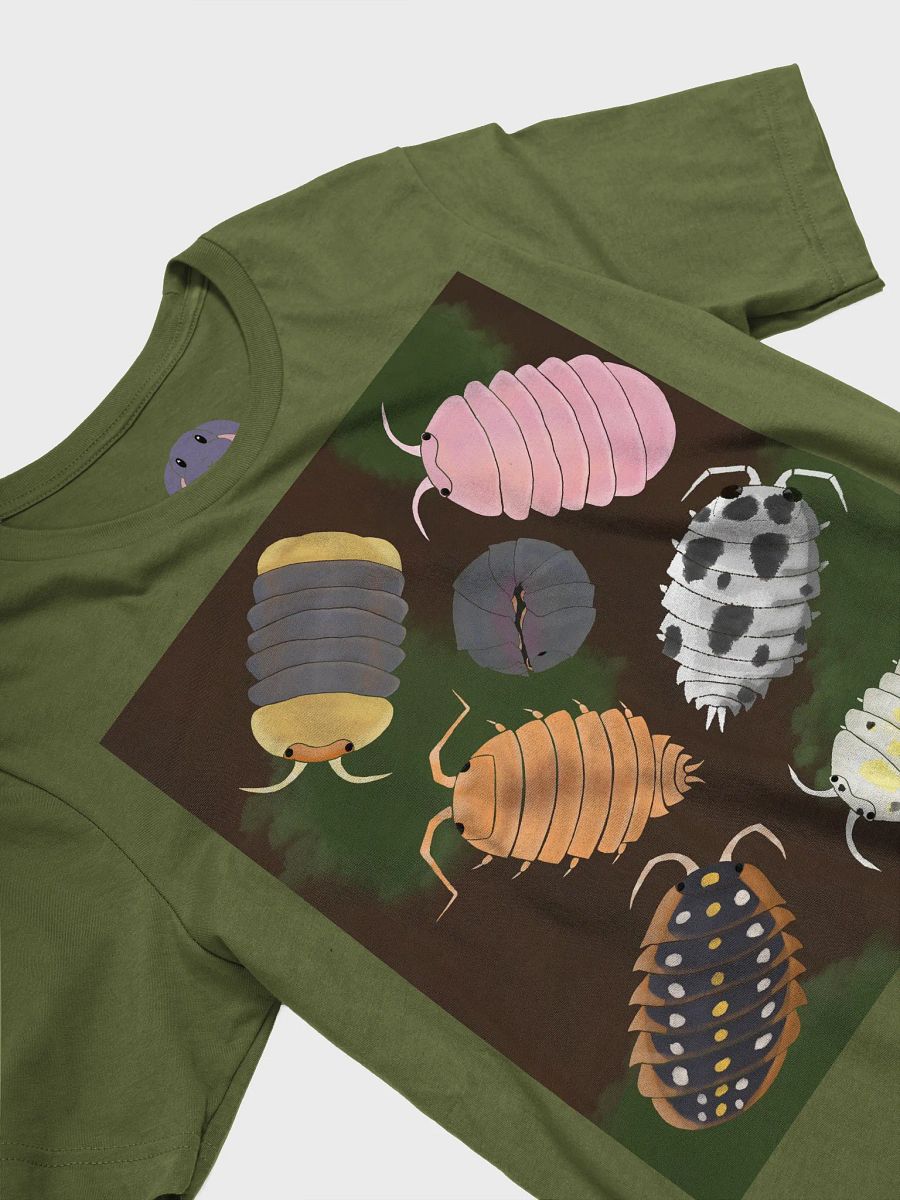 Pile of Isopods Shirt with Dirt product image (15)