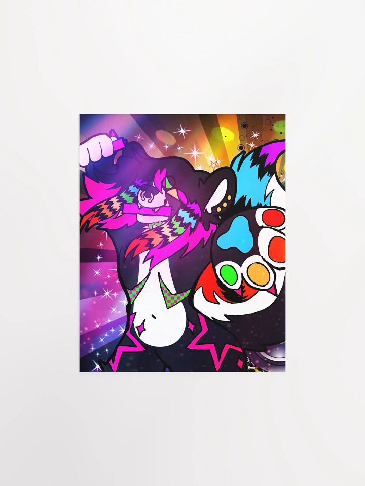 ANG3L RAVE PRINT product image (1)