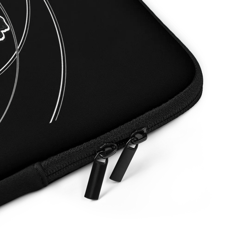 Fight Hard Earn Respect - Black - Laptop Sleeve product image (4)
