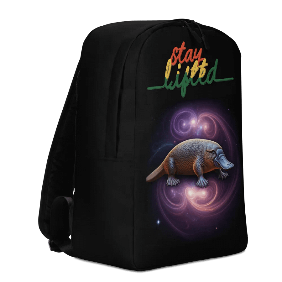 Galactic Platypus Backpack product image (8)