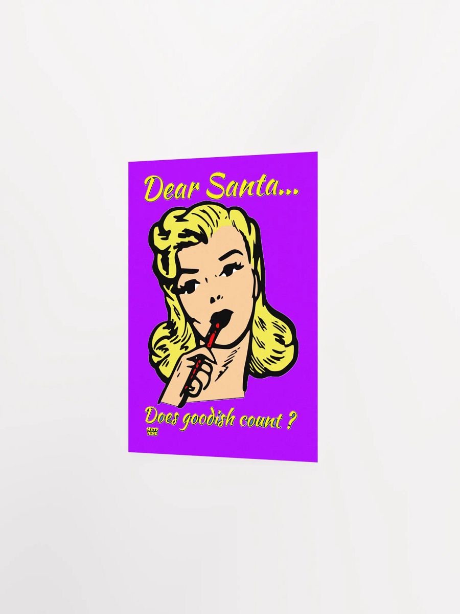 DEAR SANTA, DOES GOODISH COUNT? product image (6)