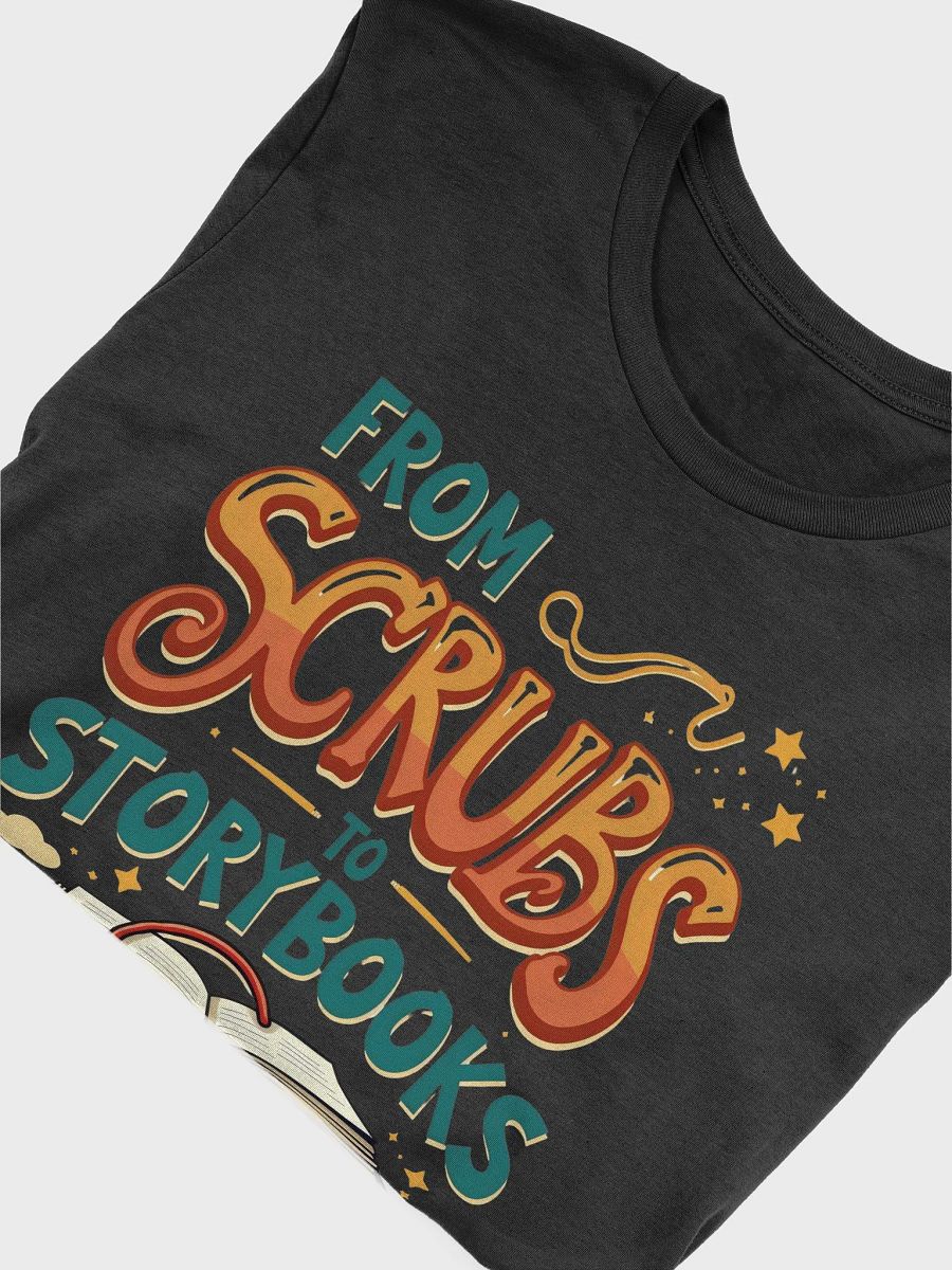 Storybook Scrubs Graphic Tee product image (48)
