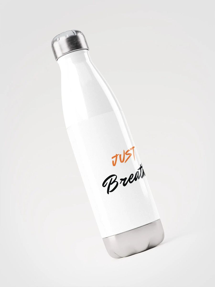 JUST Breathe Stainless Steel Water Bottle product image (3)