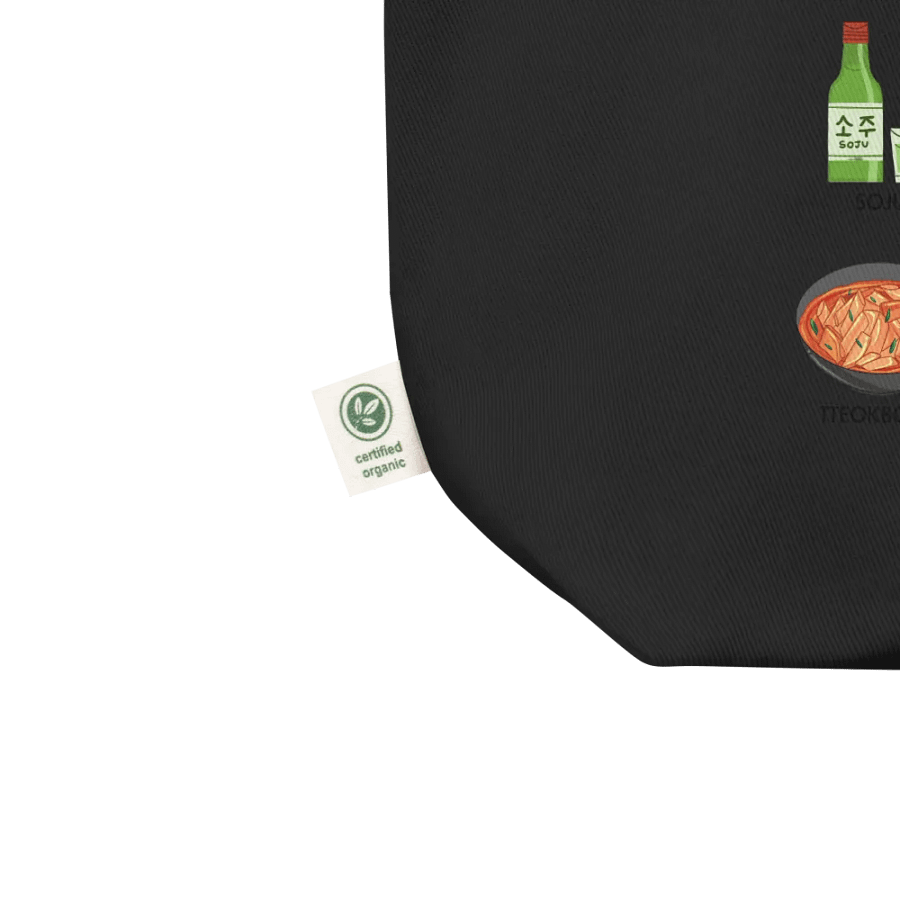 K-Food Lover's Eco-Friendly Tote Bag product image (4)