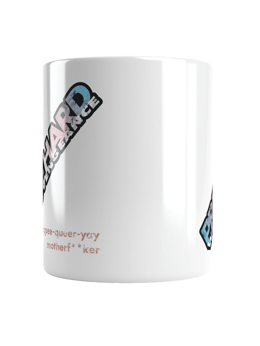 Trans "Pride Hard" Mug product image (6)