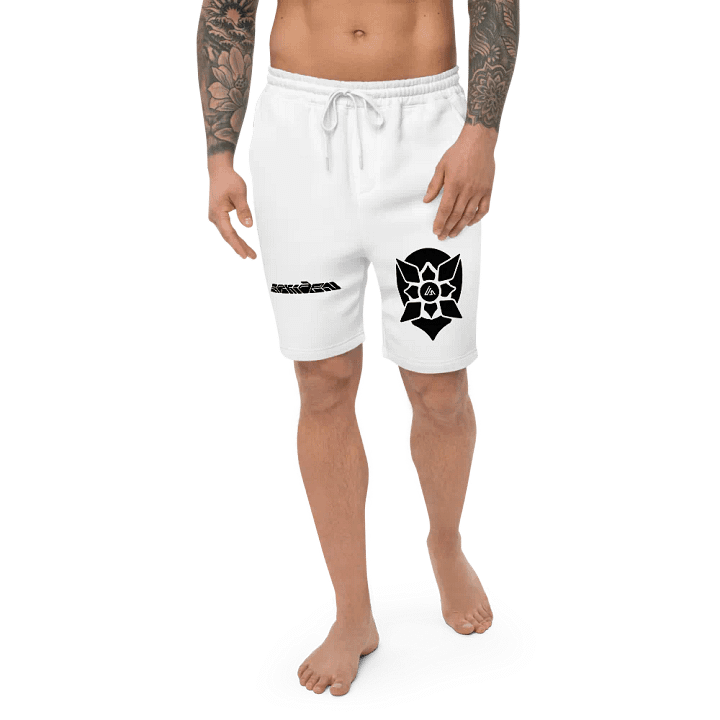 White Cyber Arkiden Shorts product image (1)