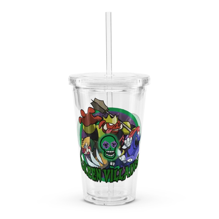 Green Villains Tumbler! product image (1)