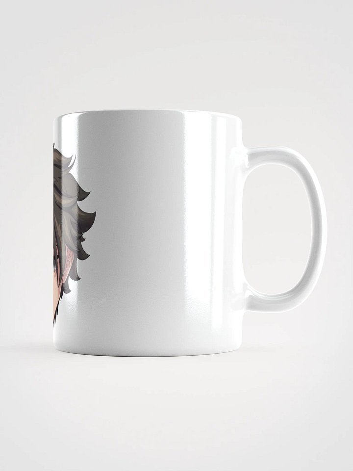 White Mug - Isaac (Faux Beta) product image (1)