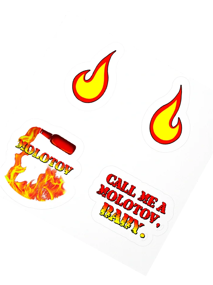 MOLOTOV Sticker Sheet product image (2)