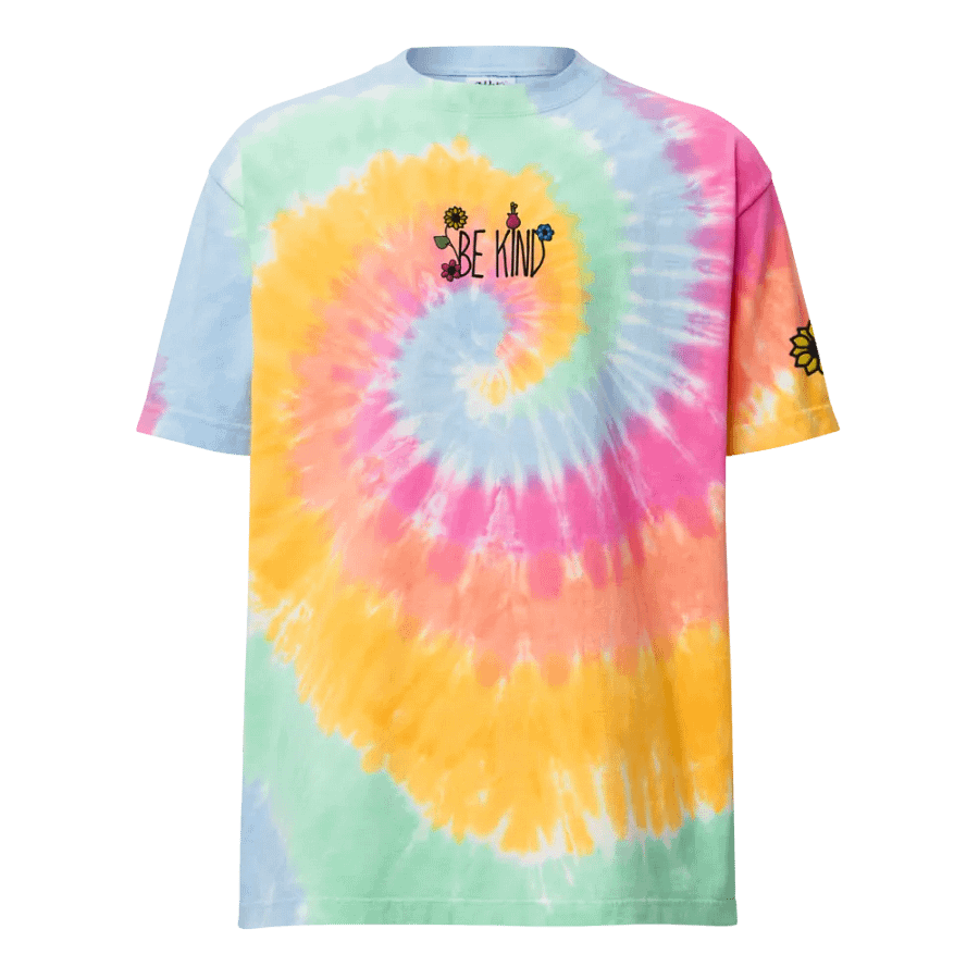 Be Kind Tie Dye T-Shirt product image (1)