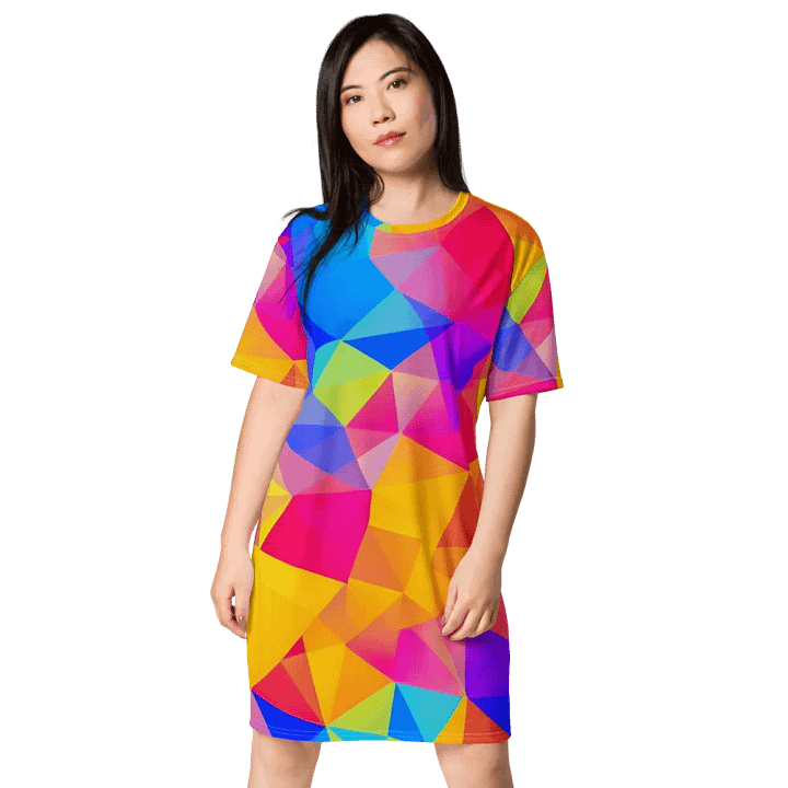 Prism Rhapsody T Shirt Dress product image (1)