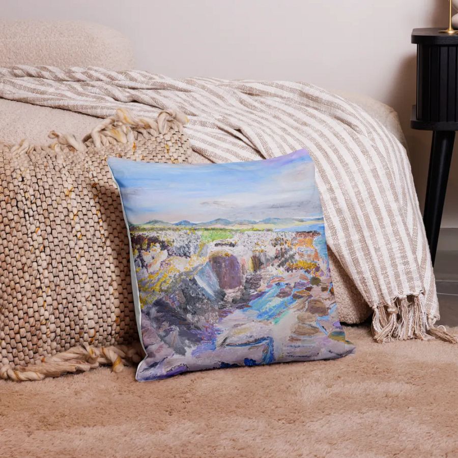The Flaggy Shore Cushion 18 X 18 product image (8)