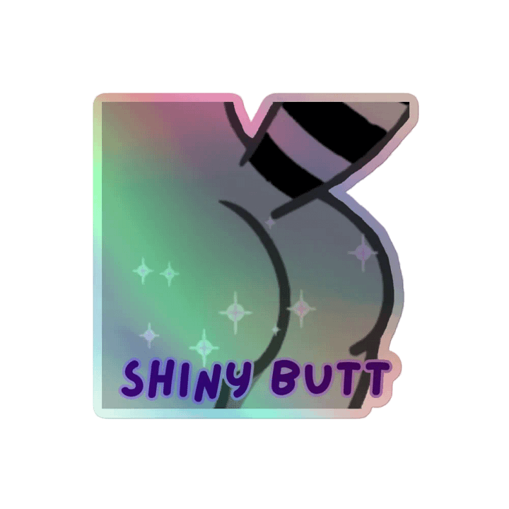 Gimmie Dat Shiny Sticker product image (2)