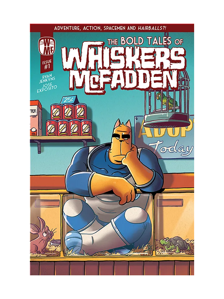 Whiskers McFadden #1 product image (1)