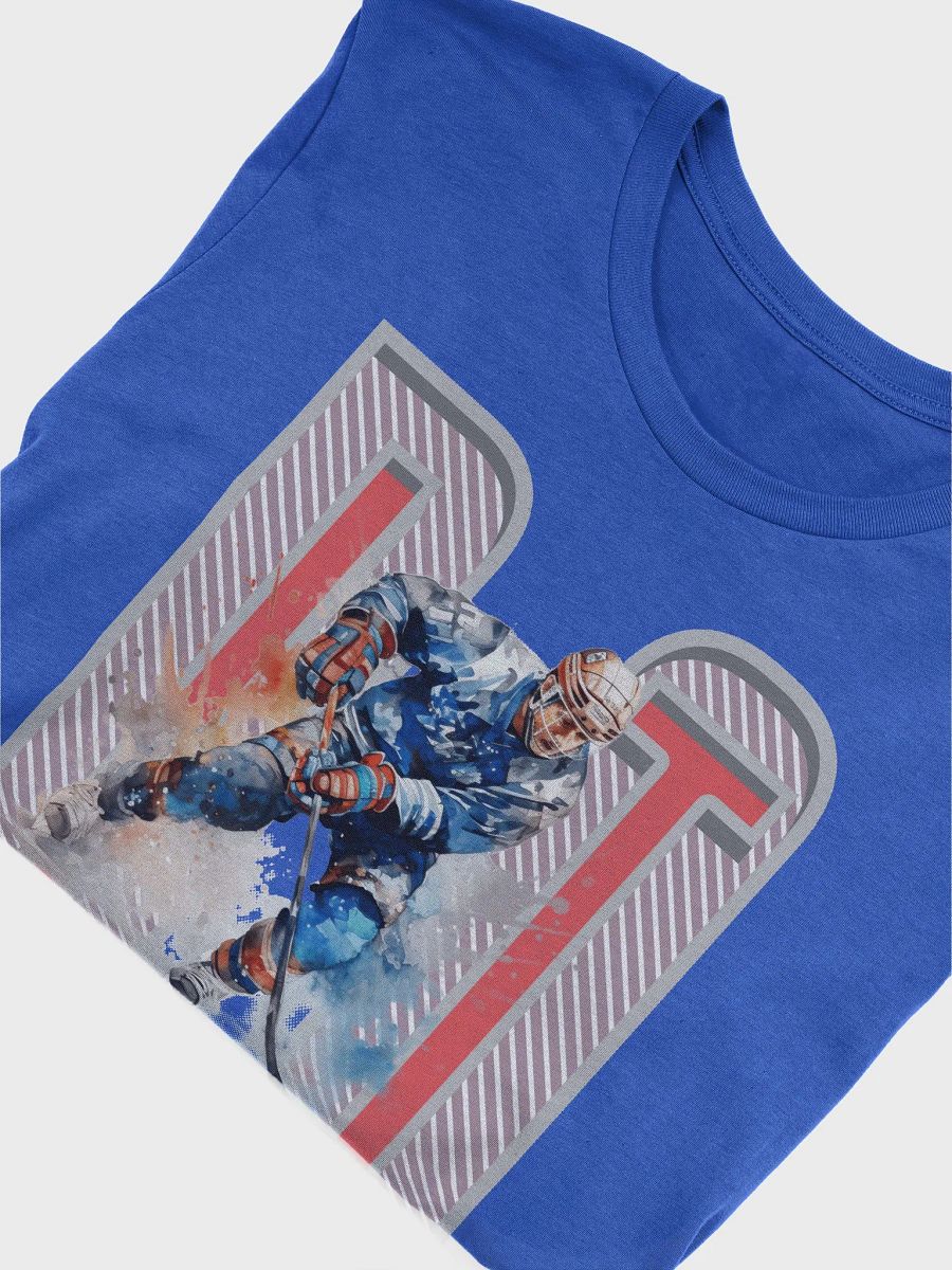 Do It Hockey Dynamic Splashes T-Shirt product image (56)