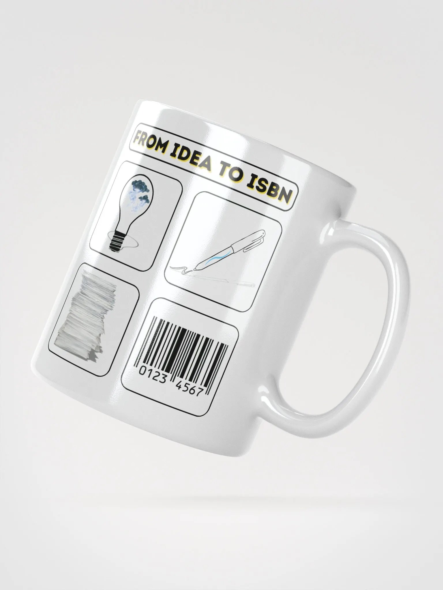 Fueled by Ideas & Caffeine - From Idea to ISBN product image (2)