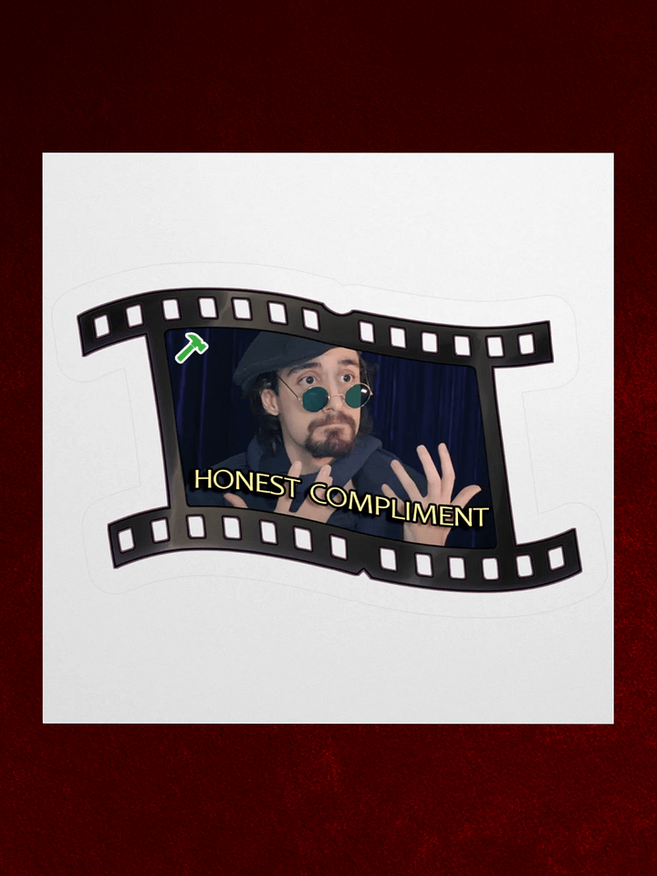 StreamReel | Honest compliment Sticker product image (1)