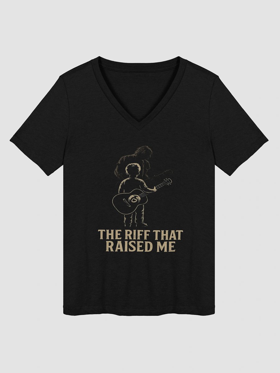 Riff that Raised Me Women’s V-Neck product image (1)