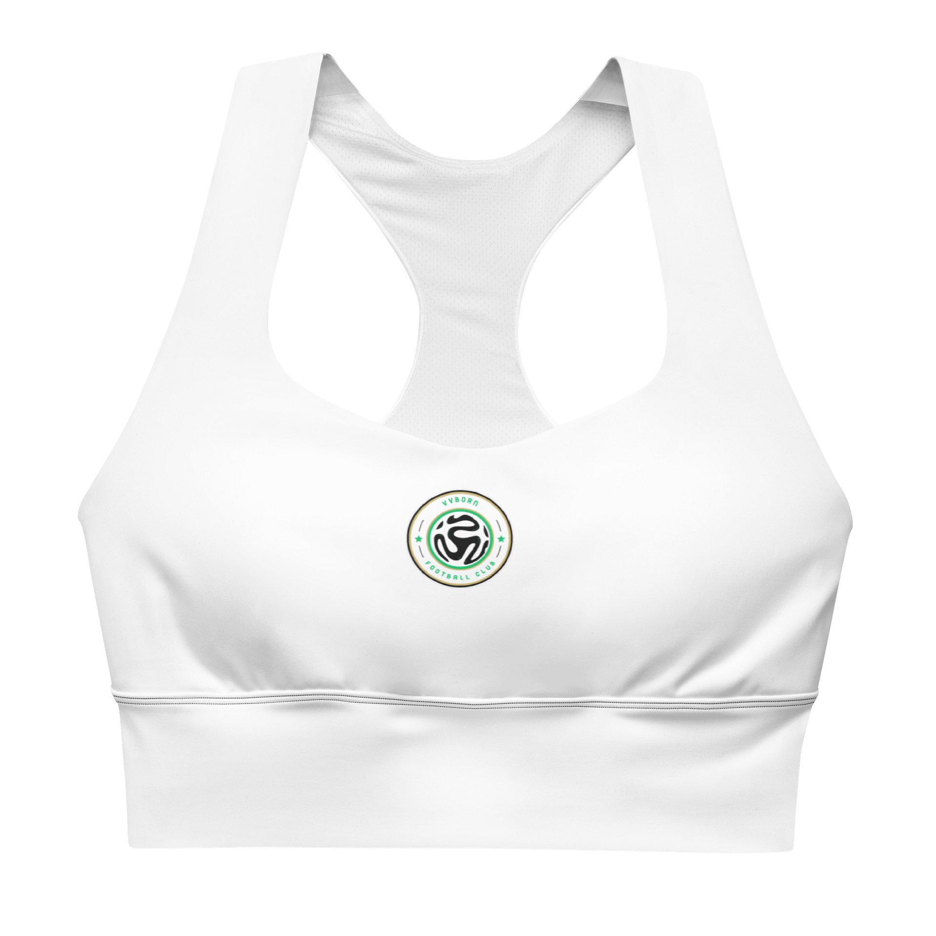 VV Born Football Club Emblem Sports Bra product image (1)