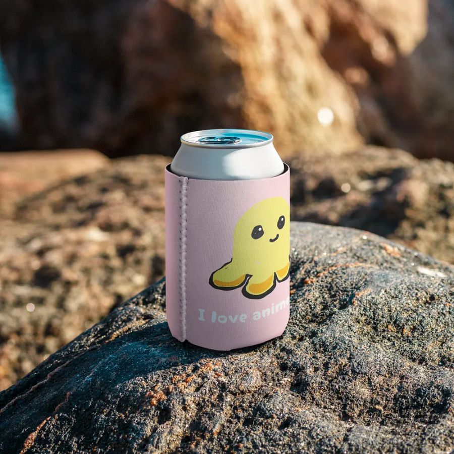 I <3 Anime girls Coozie product image (8)
