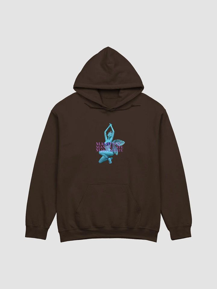 'Manifest Manipulate Masturbate' Hoodie product image (5)