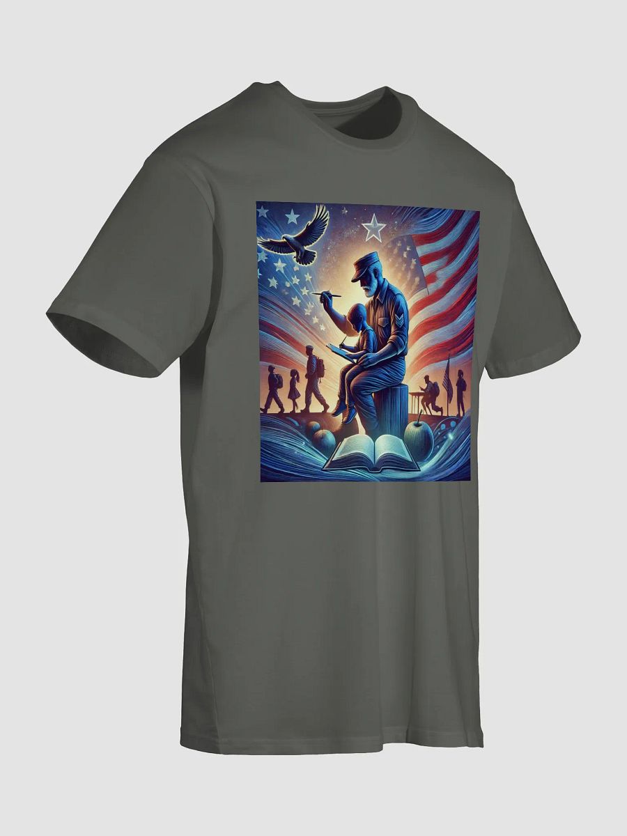 Patriotic Mentorship Unisex Tee product image (20)