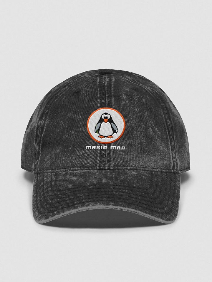 Mario Man Penguin Dad Hat product image (1)