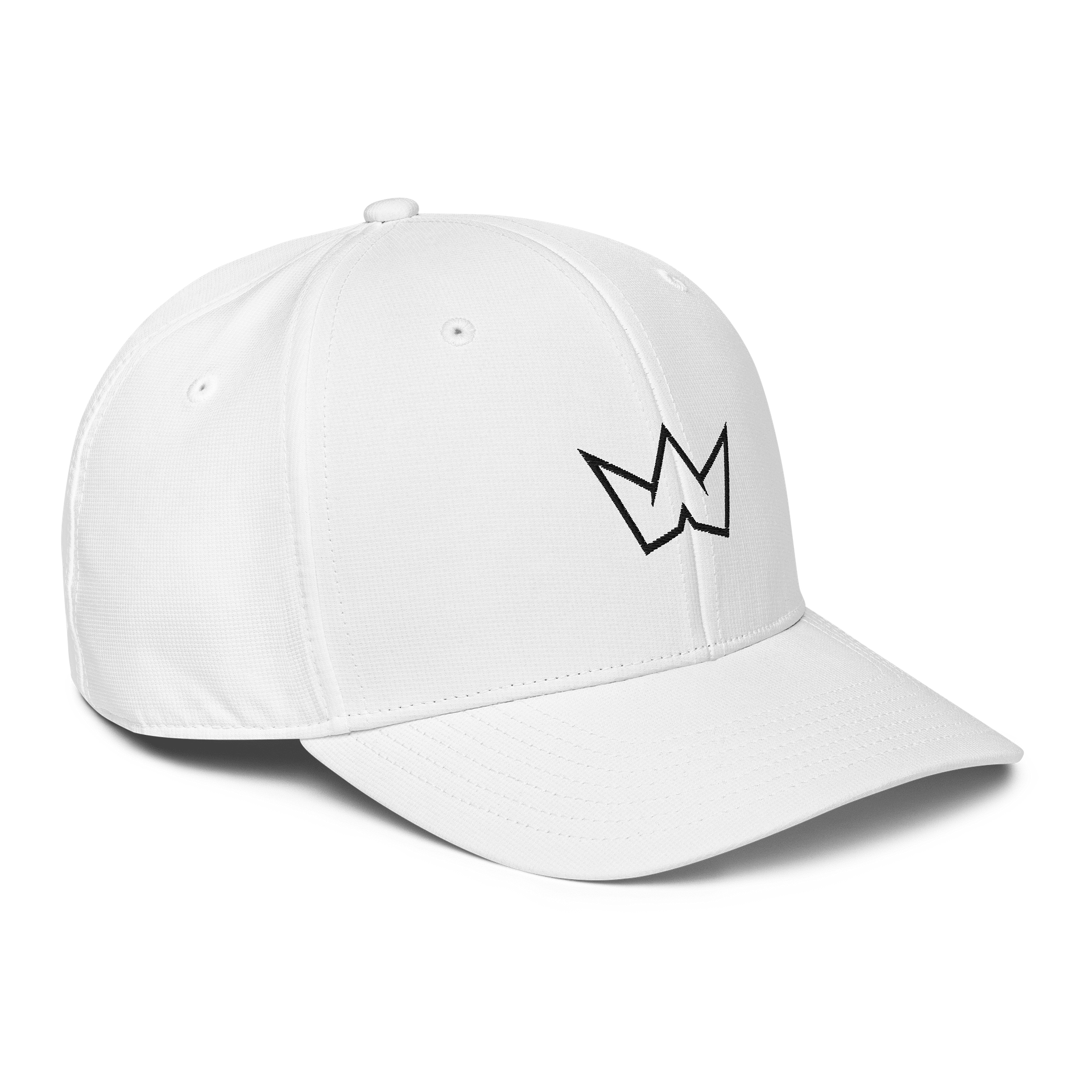 White W Cap product image (3)