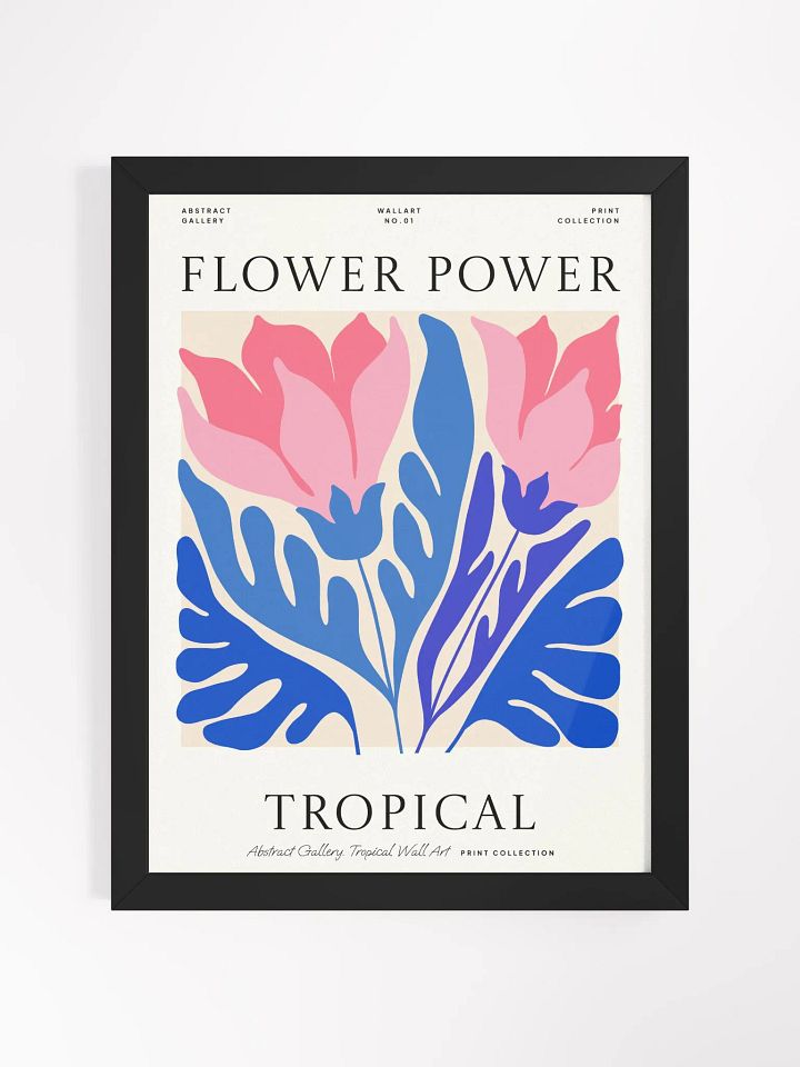 The Blossom Awakening - Framed Poster product image (1)