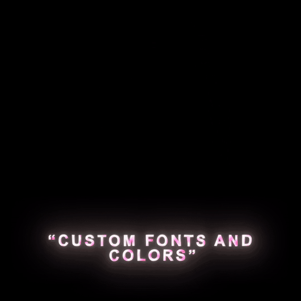 3D TEXT PACK product image (4)