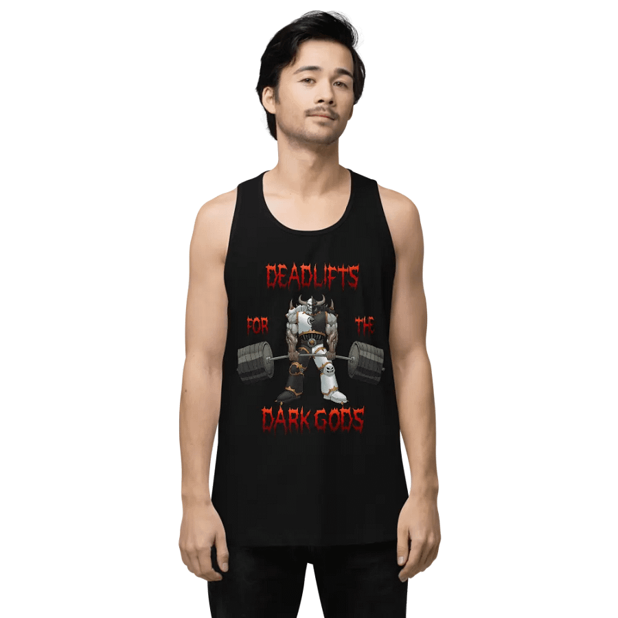 Deadlifts For The Dark Gods - MALICE - Tank product image (1)