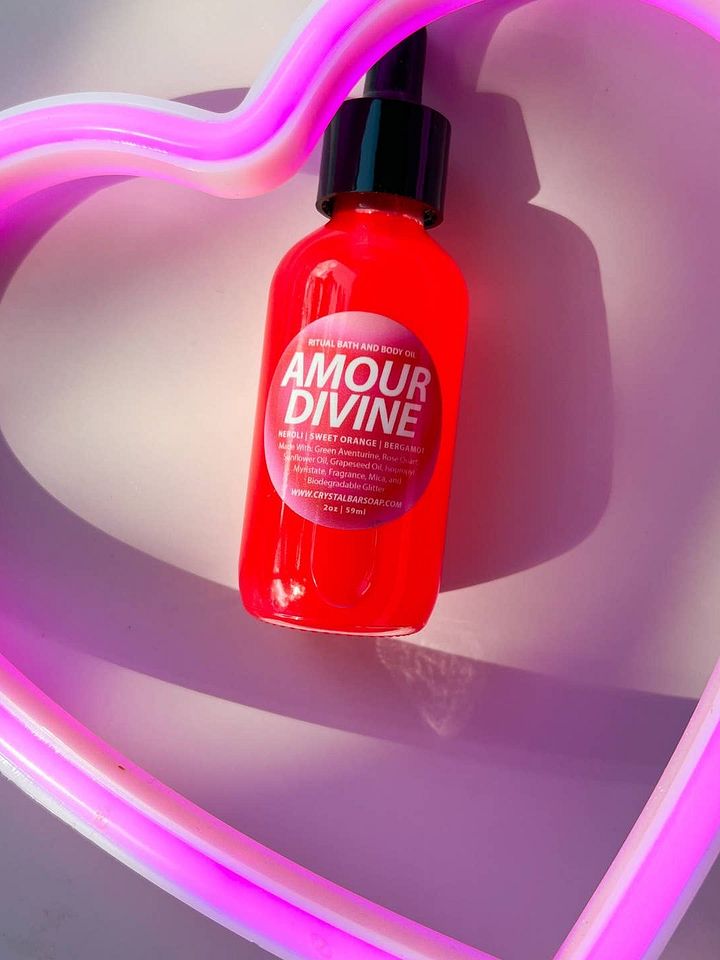 Amour Divine Ritual Oil product image (1)