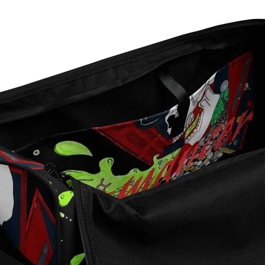 Necromancer's Emissary Duffle Bag product image (4)