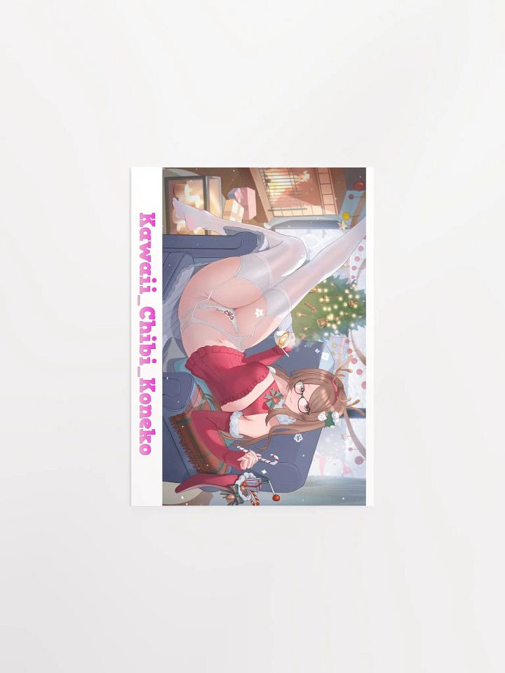Cozy Christmas Vibes Poster product image (1)