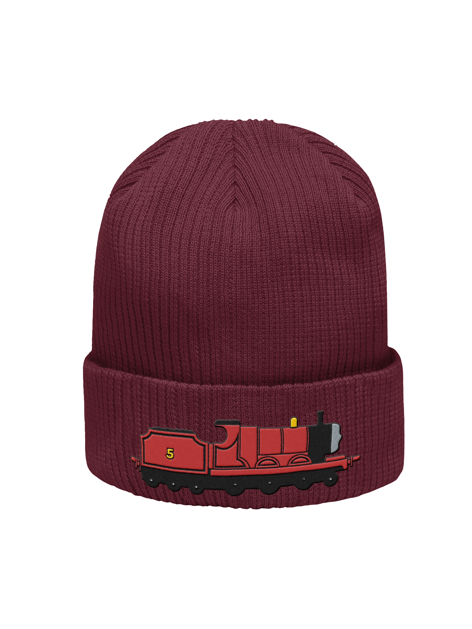 James Embroidered Beanie product image (1)