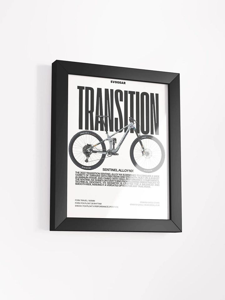 Transition Sentinel Alloy NX Frame product image (2)