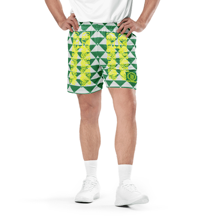 Symmetry Fusion TIKI Mesh Shorts product image (1)