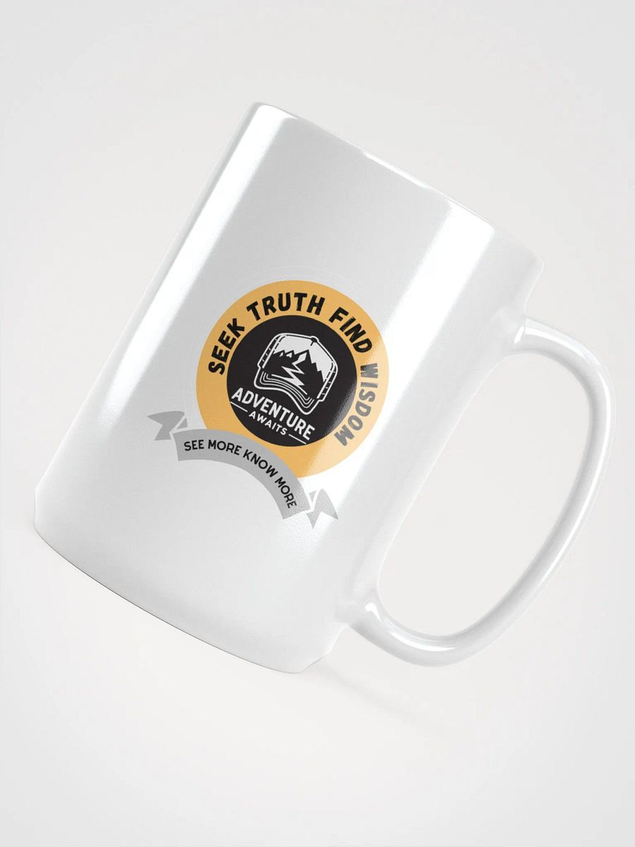 Seeker's Adventure Mug | Seek truth, find wisdom. product image (4)
